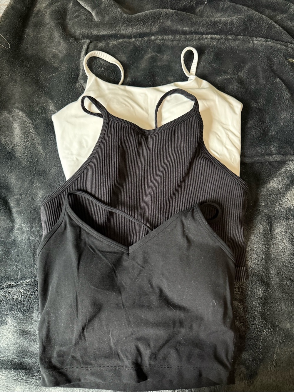 Women’s padded gym/summer tanks